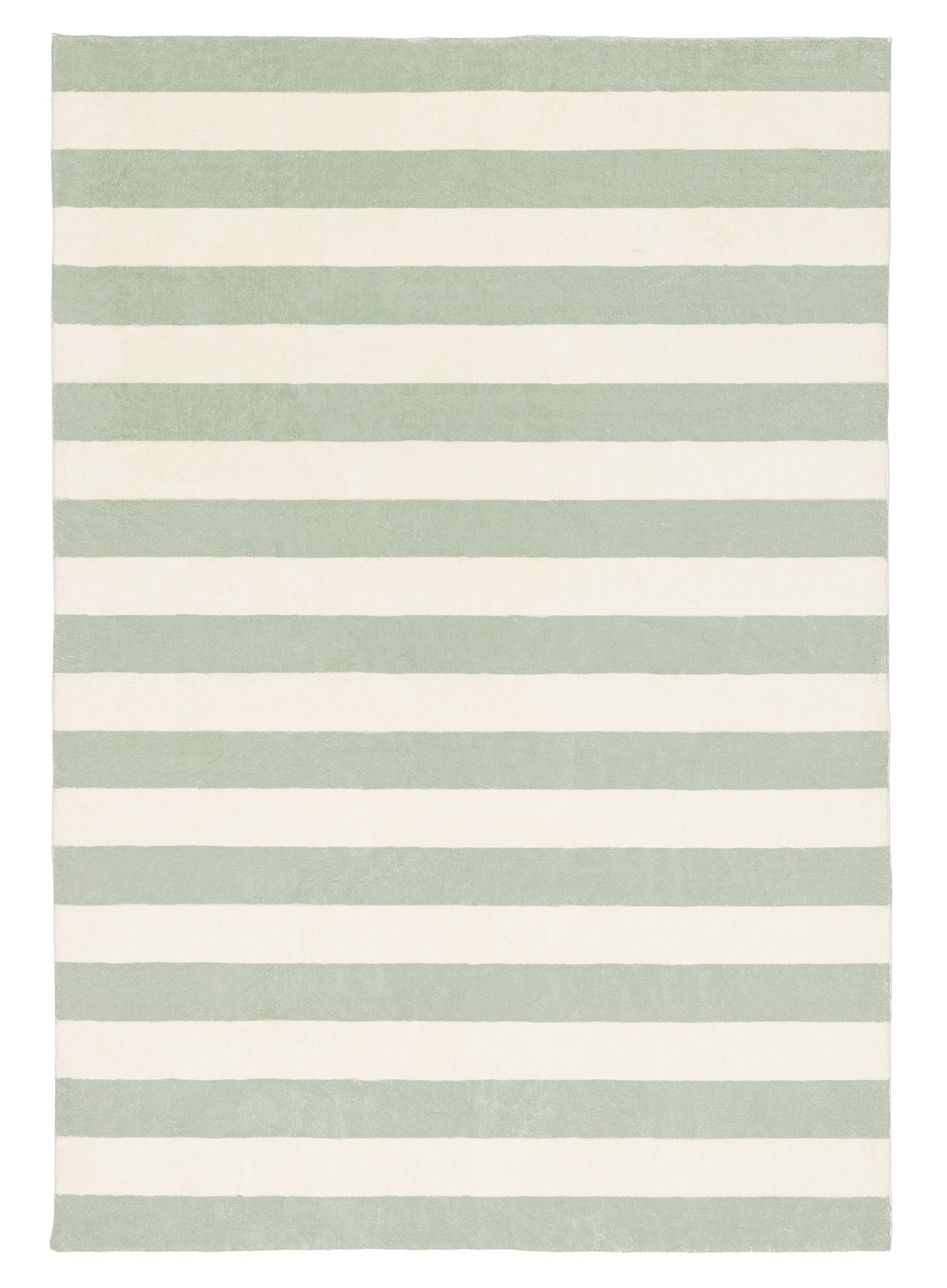 Blair Green Sage Stripe Washable Rug