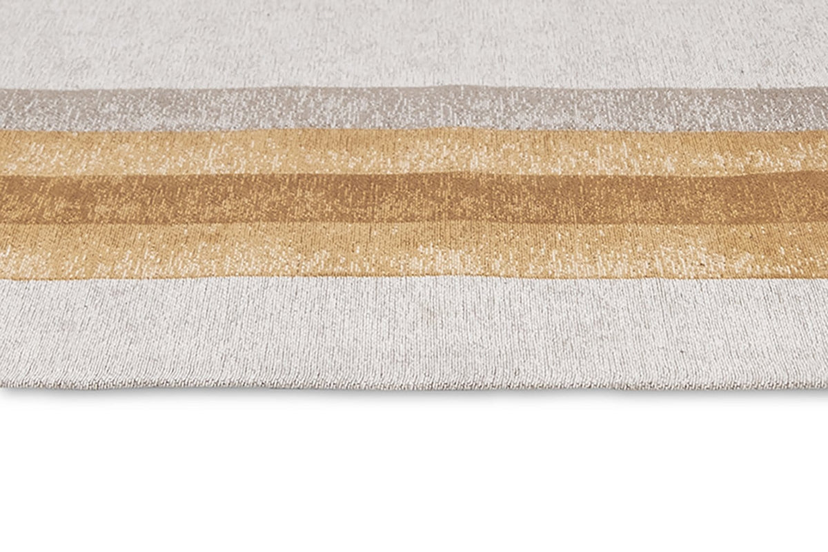 Blake Orange Rainbow Runner Rug
