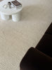 Blanca Ivory Textured Wool Rug