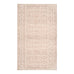 Bobbie Peach and Ivory Textured Tribal Rug