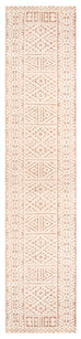 Bobbie Peach and Ivory Runner Rug *NO RETURNS UNLESS FAULTY