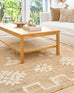 Calata Brown and Cream Rug *NO RETURNS UNLESS FAULTY