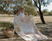 Calixta Pastel Multi-Colour Boho Picnic Rug