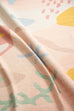 Calixta Pastel Multi-Colour Boho Picnic Rug