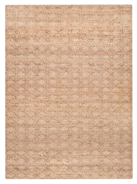 Callie Tribal Natural Diamond Jute Rug