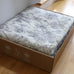 Calliope Grey and Ivory Distressed Washable Rug*NO RETURNS UNLESS FAULTY