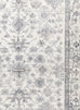 Calliope Grey and Ivory Distressed Washable Rug*NO RETURNS UNLESS FAULTY