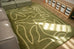 Canali Green Hand Drawn Washable Rug