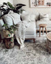 Cara Cream And Grey Transitional Medallion Rug*NO RETURNS UNLESS FAULTY