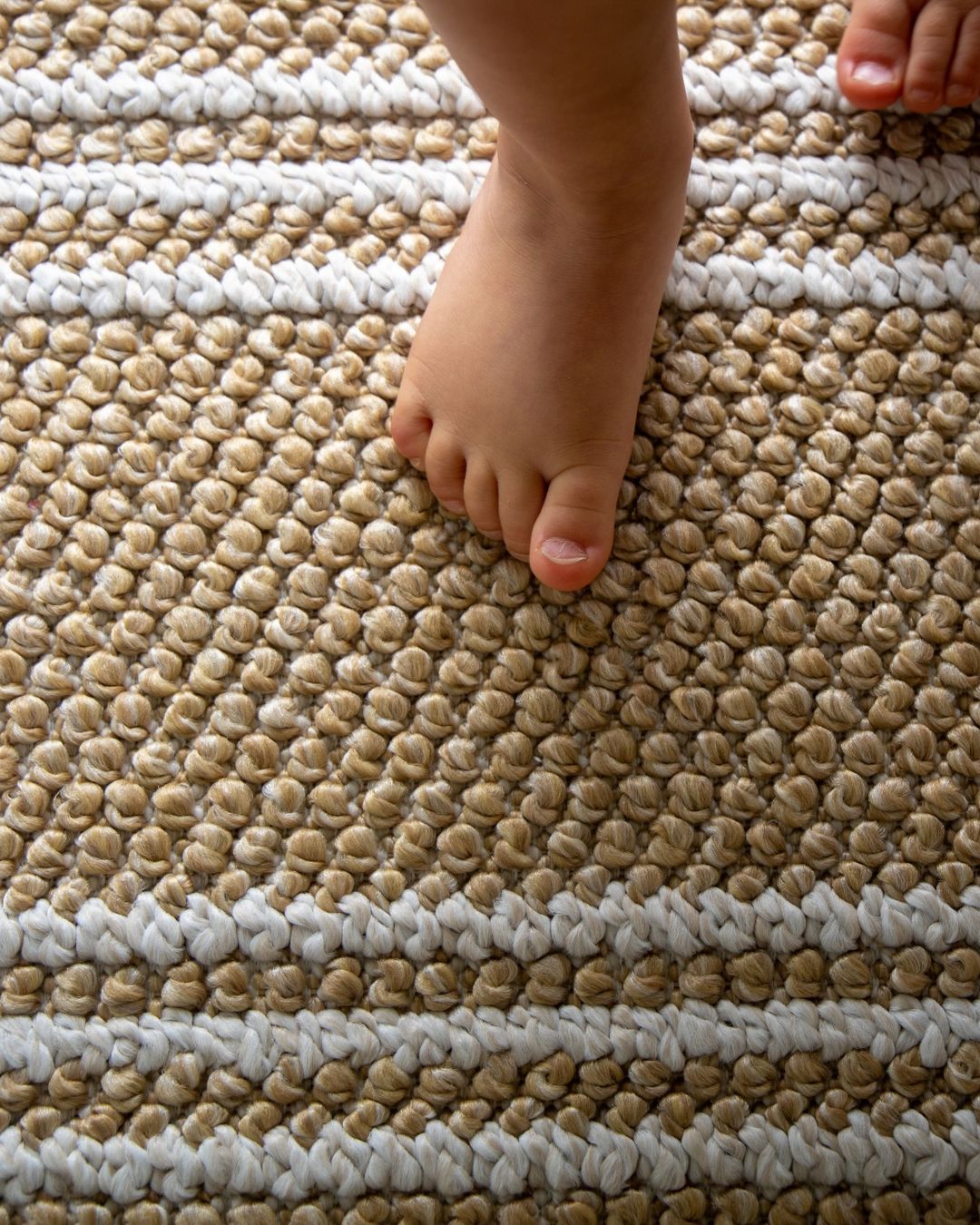 Carlota Sand Indoor Outdoor Rug