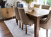 Cattleya Grey Botanical Washable Rug