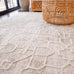 Charla Beige Distressed Rug *NO RETURNS UNLESS FAULTY