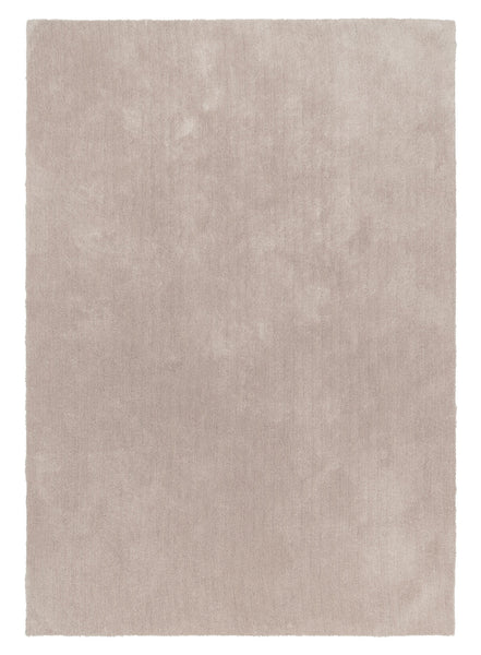 Chiara Neutral Beige Shag Rug