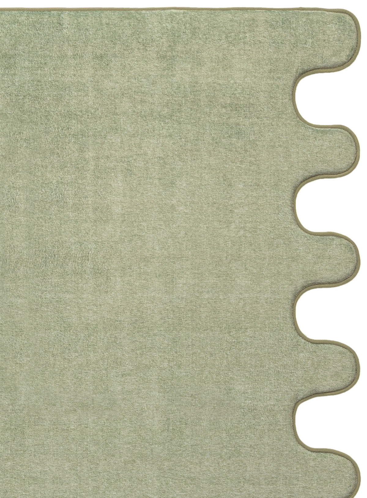Ciria Tea Scallop Rollie Pollie Playmat