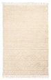 Coco Ivory Tribal Textured Washable Shag Rug