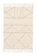 Coco Ivory Tribal Washable Bath Mat