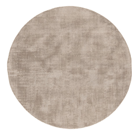 Codie Beige Handwoven PET Round Rug