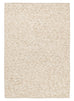 Colette Cream and Beige Marbled Wool Rug