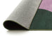 Cuenca Green and Purple Wave Washable Rug