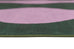 Cuenca Green and Purple Wave Washable Rug