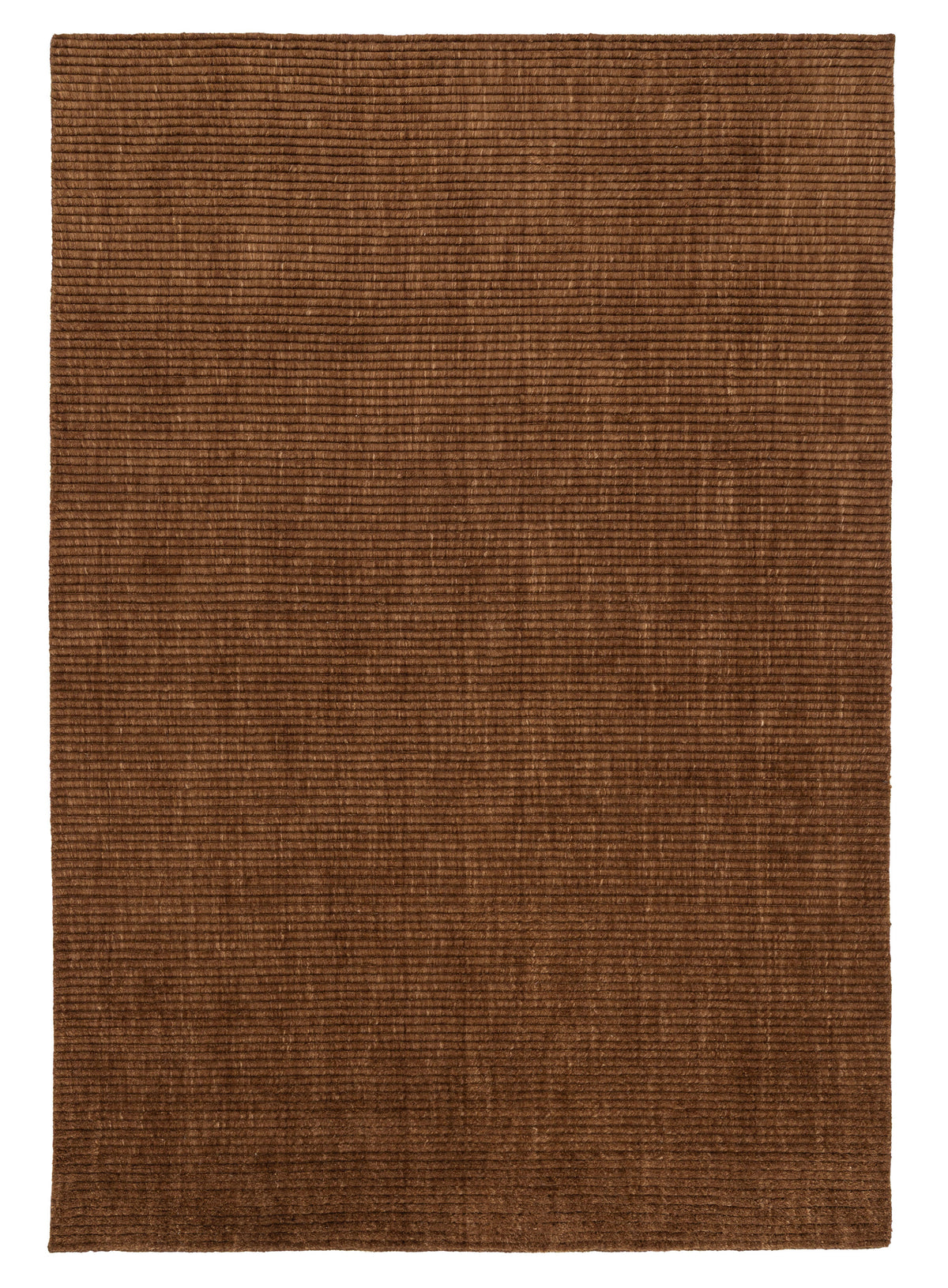 Dariel Handloomed Brown Rug