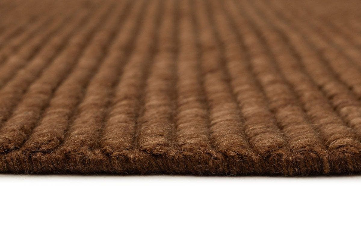 Dariel Handloomed Brown Rug