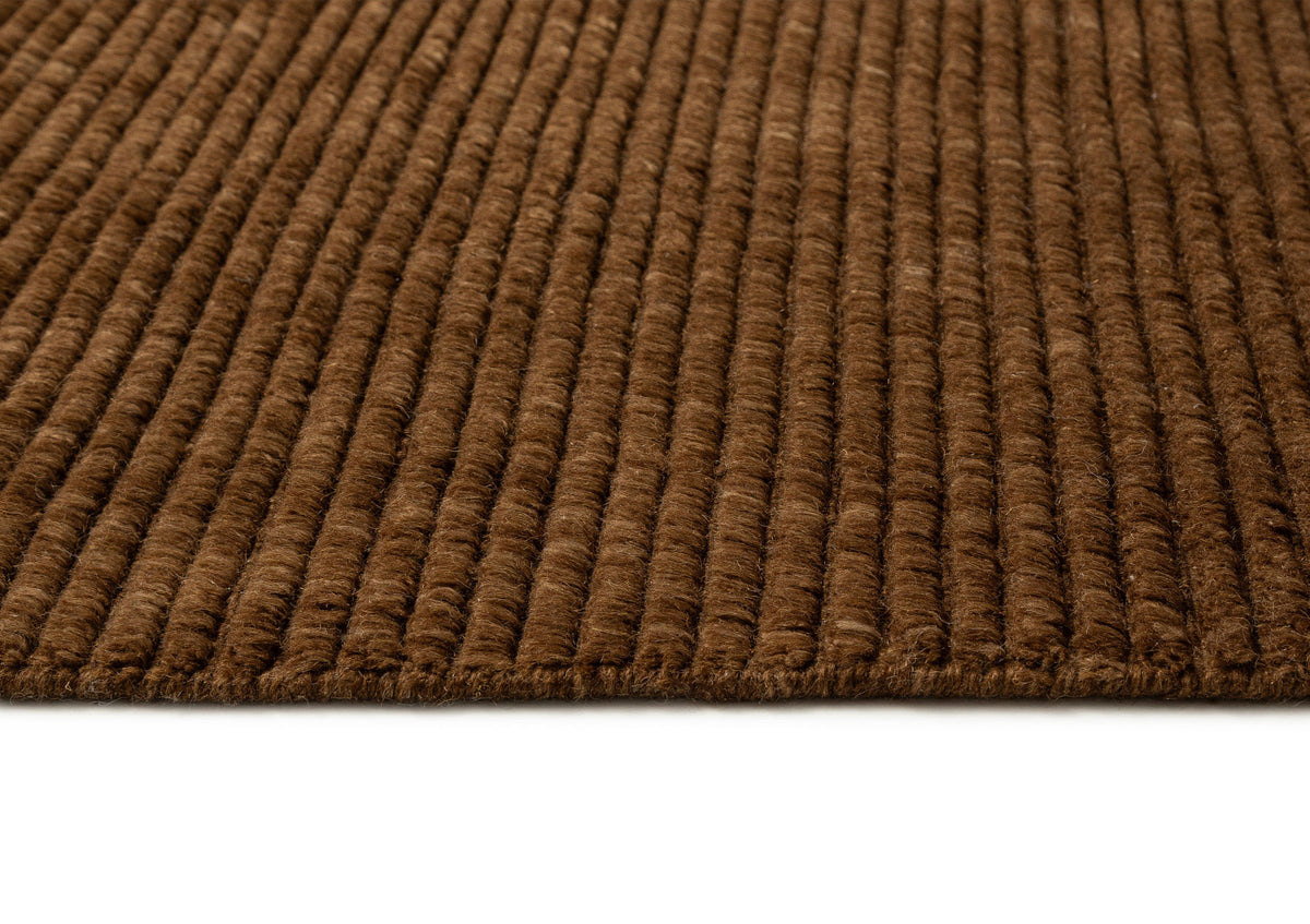 Dariel Handloomed Brown Rug