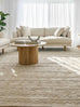 Delphine Ivory and Beige Tribal Transitional Rug*NO RETURNS UNLESS FAULTY