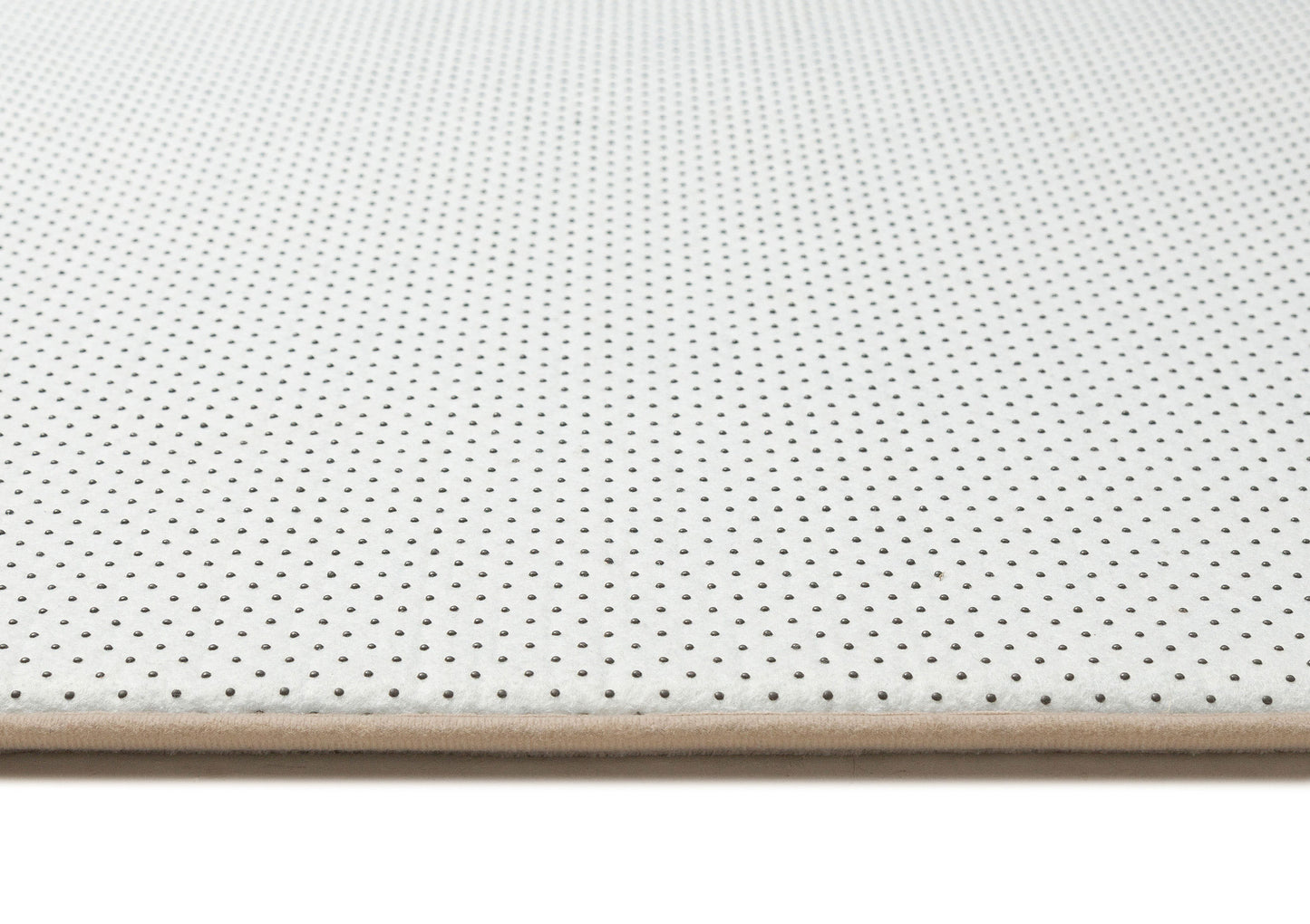 Didi Grey Cream Leaves Rollie Pollie Playmat