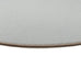 Didi Grey Cream Leaves Rollie Pollie Round Playmat