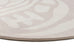 Didi Grey Cream Leaves Rollie Pollie Round Playmat