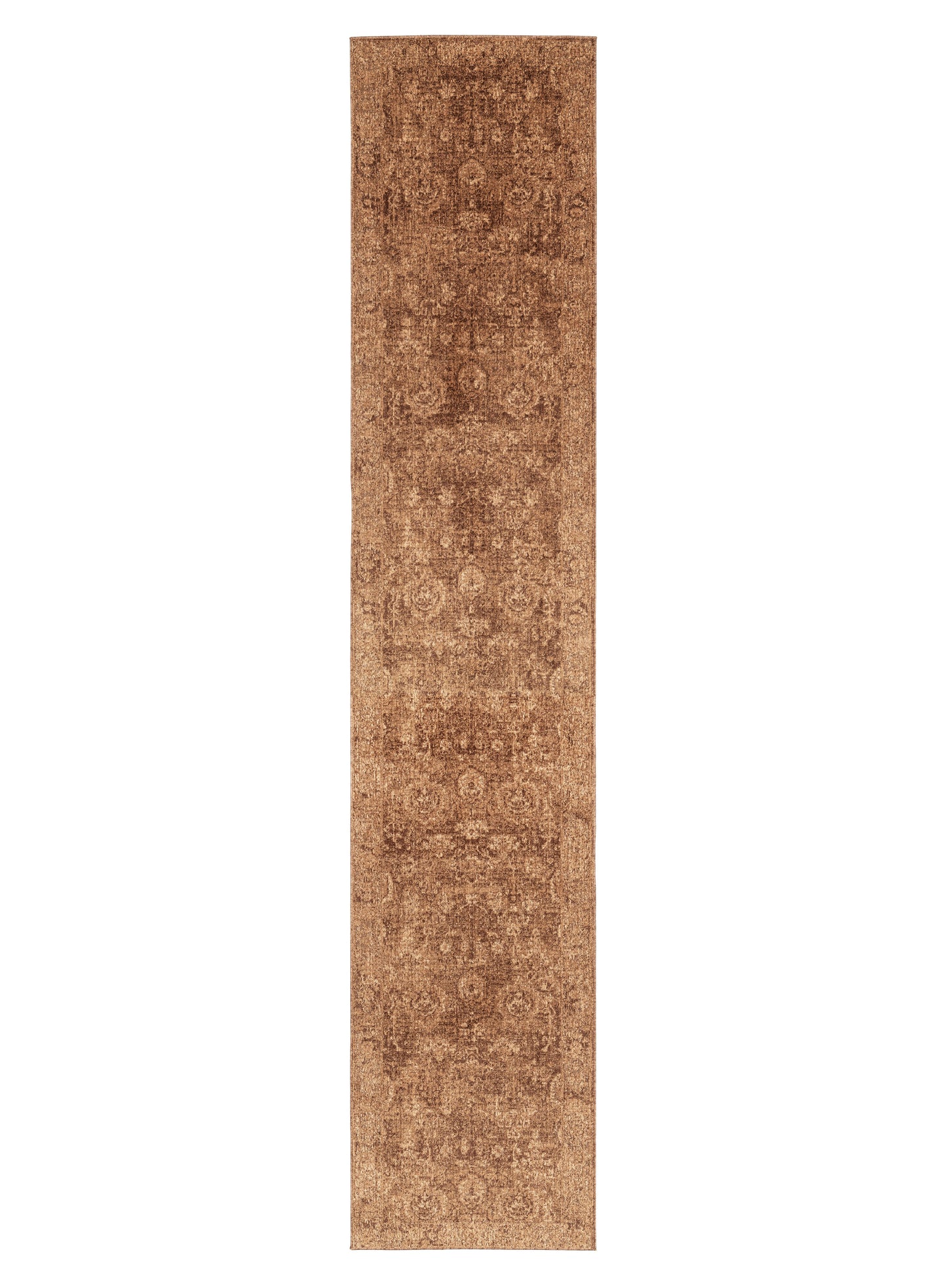 Dolores Tonal Taupe Runner Rug