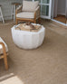 Dune Natural Beige Woven Indoor Outdoor Rug