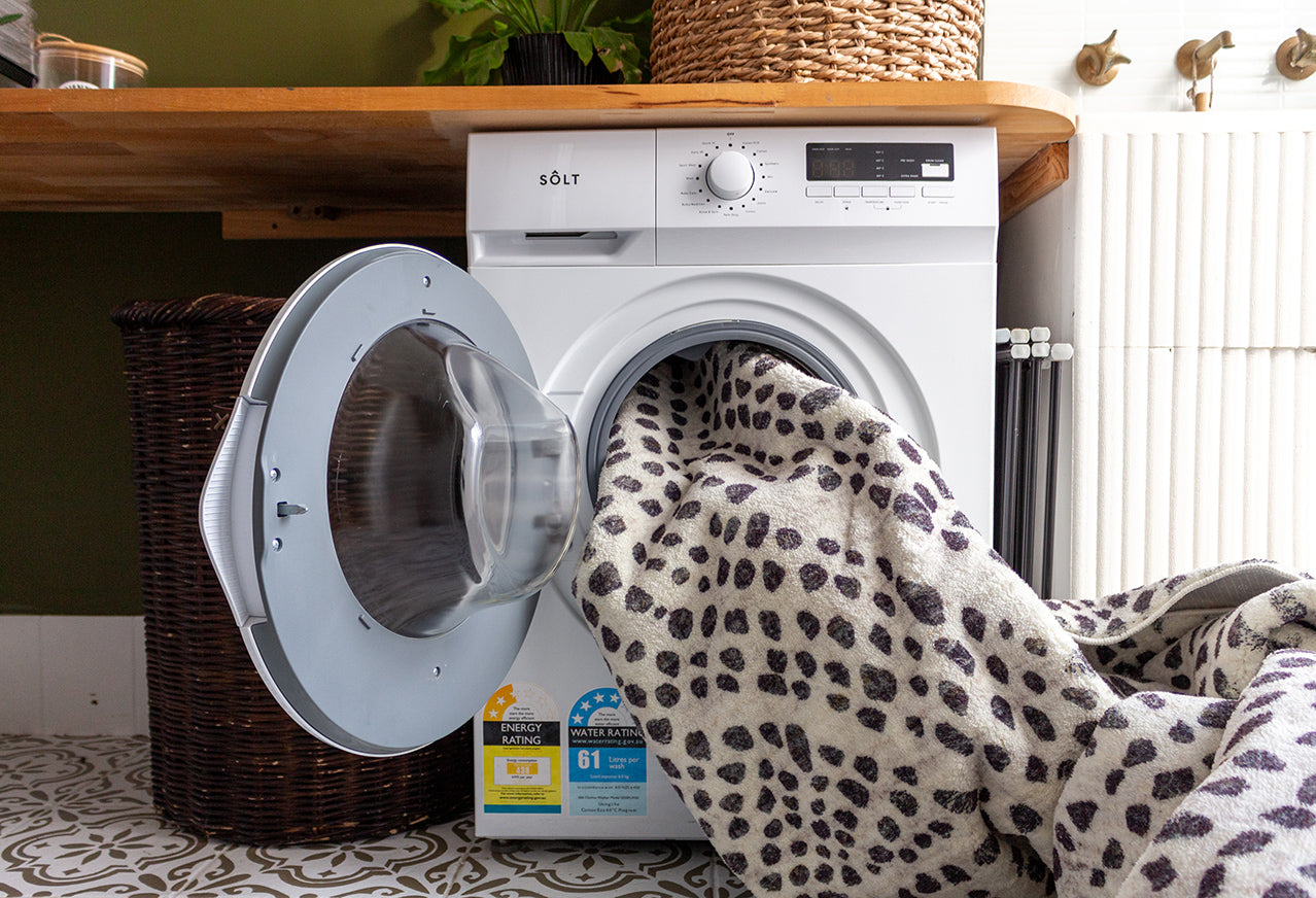 Eddie Charcoal Grey Abstract Tribal Pattern Washable Rug