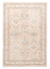 Edwina Peach and Blue Distressed Washable Rug*NO RETURNS UNLESS FAULTY