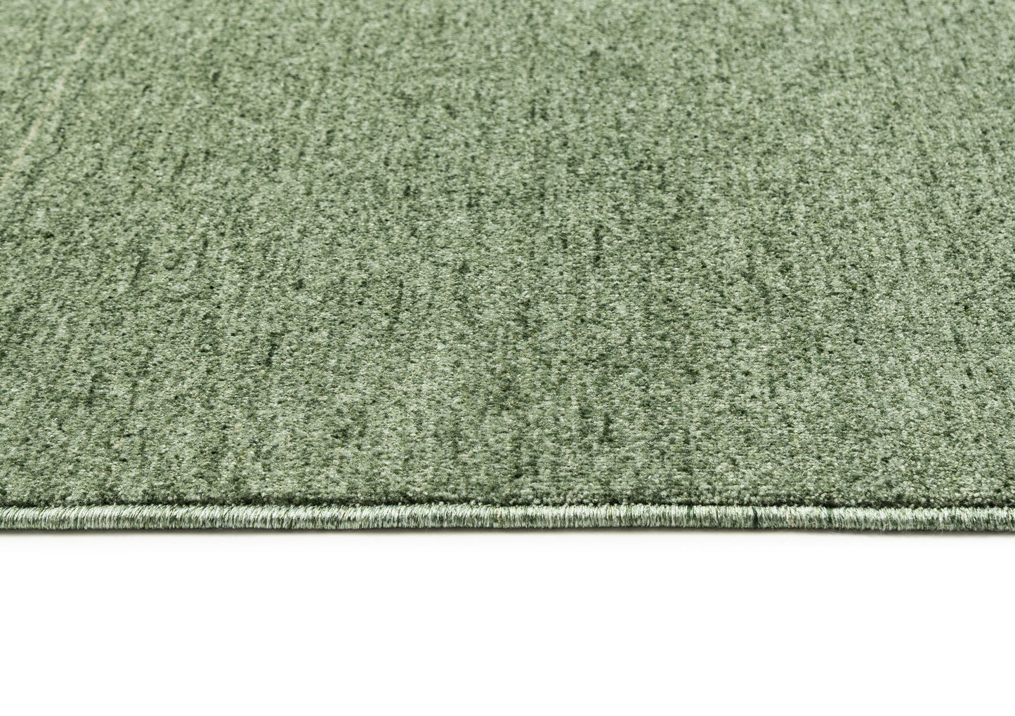 Effie Tonal Green Runner Rug
