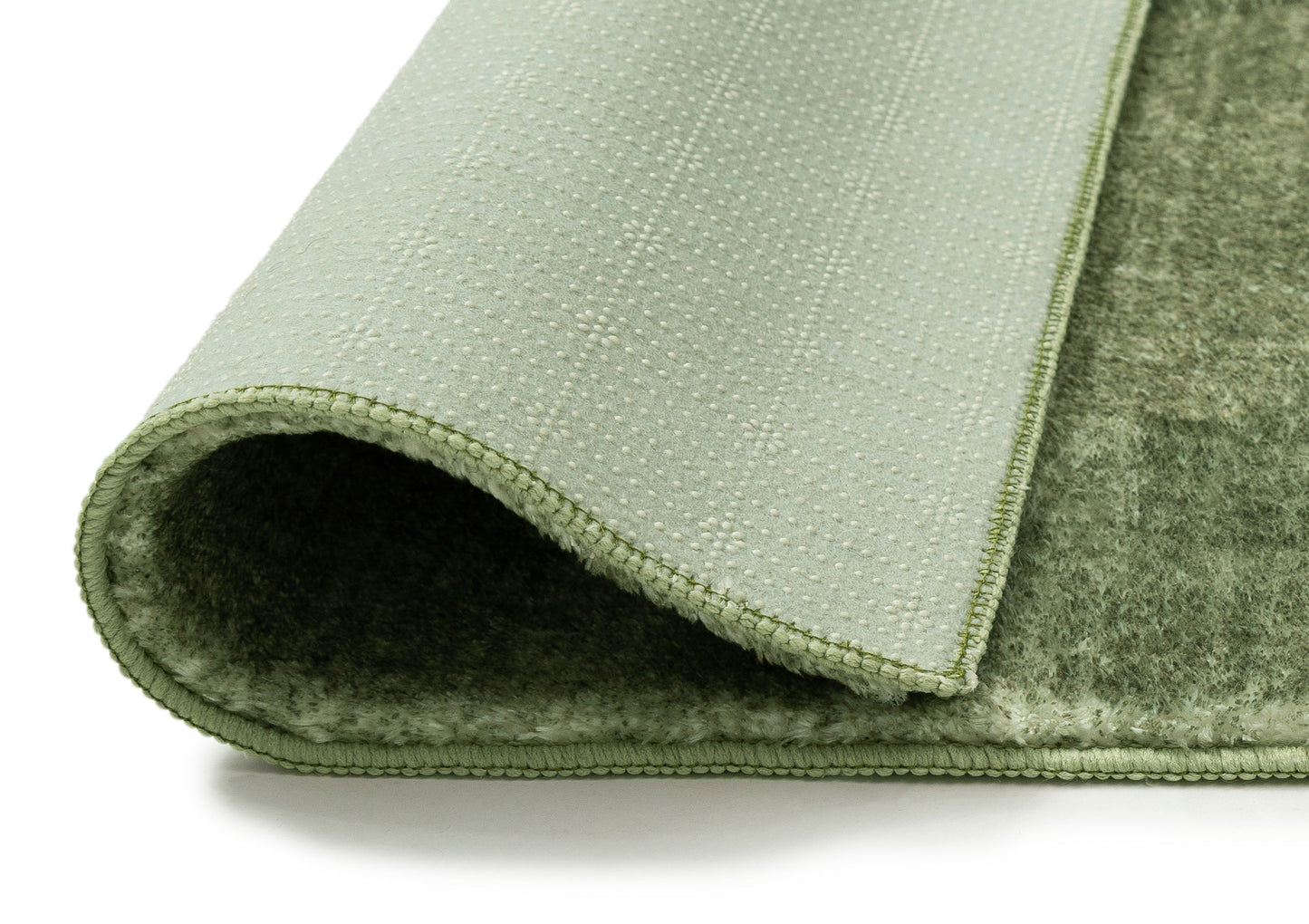 Elena Green Minimal Washable Runner Rug