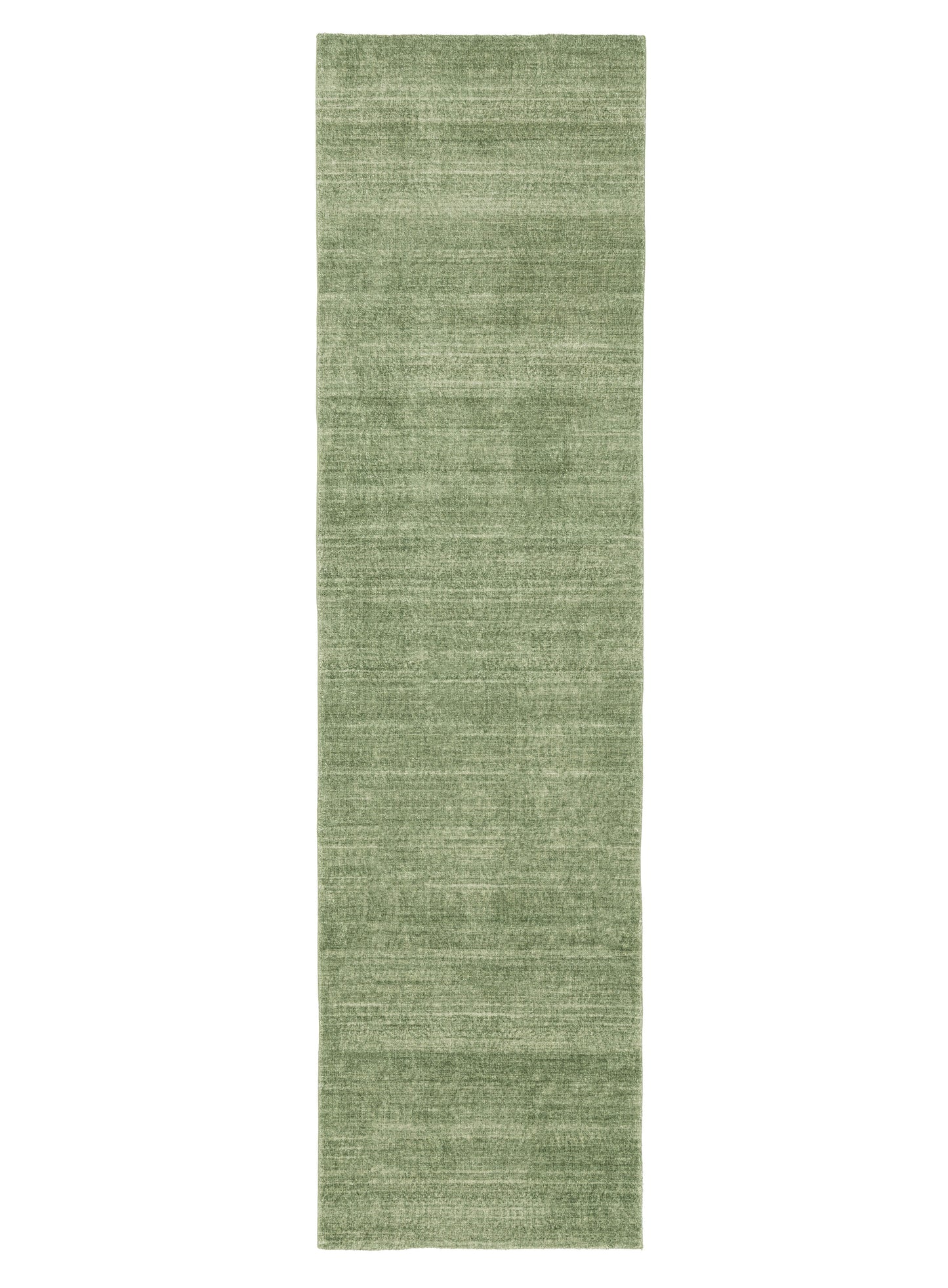 Elena Green Minimal Washable Runner Rug