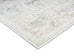 Elouise Cream And Grey Multi-Colour Traditional Floral Runner Rug