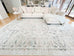 Elouise Cream And Grey Multi-Colour Traditional Floral Rug *NO RETURNS UNLESS FAULTY
