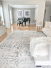 Elouise Cream And Grey Multi-Colour Traditional Floral Rug