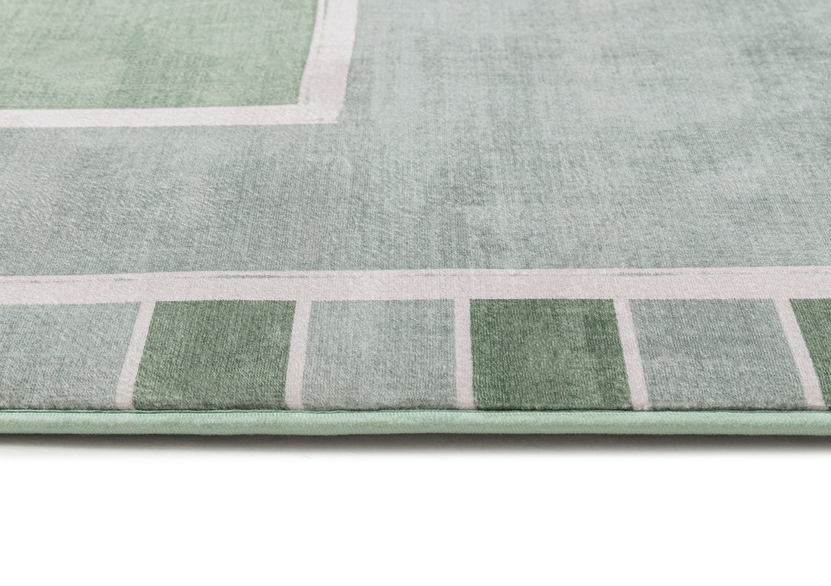 Emi Sage Play Field Rollie Pollie Playmat