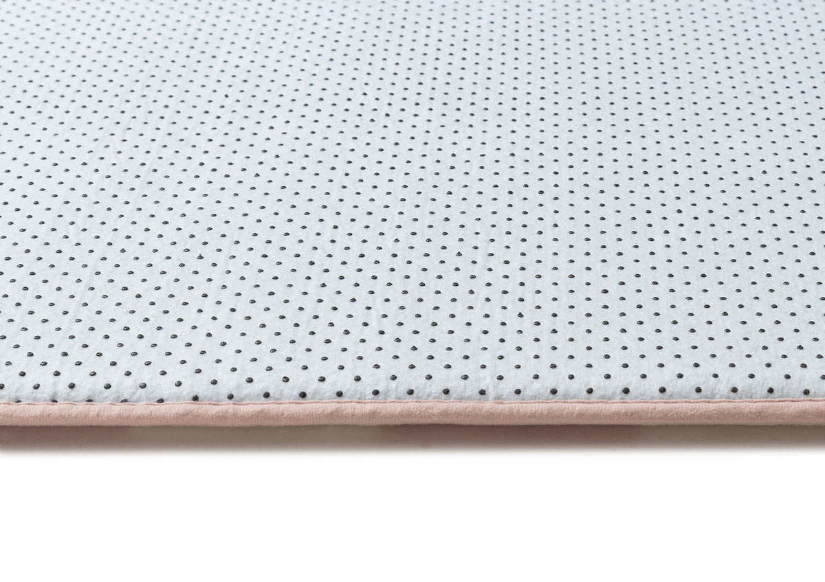 Emma Pink and Yellow Tennis Court Playmat