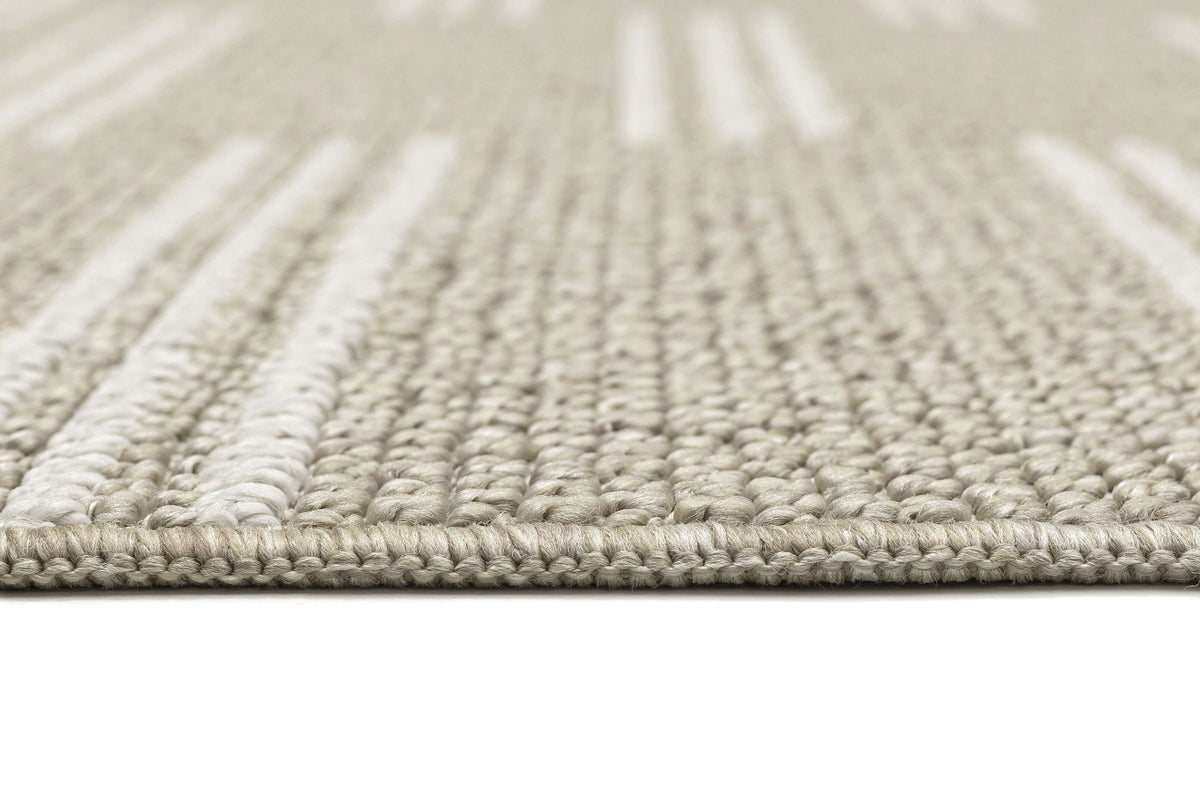 Ennaji Grey Indoor Outdoor Rug
