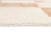 Erika Beige and Cream Checkered Washable Rug