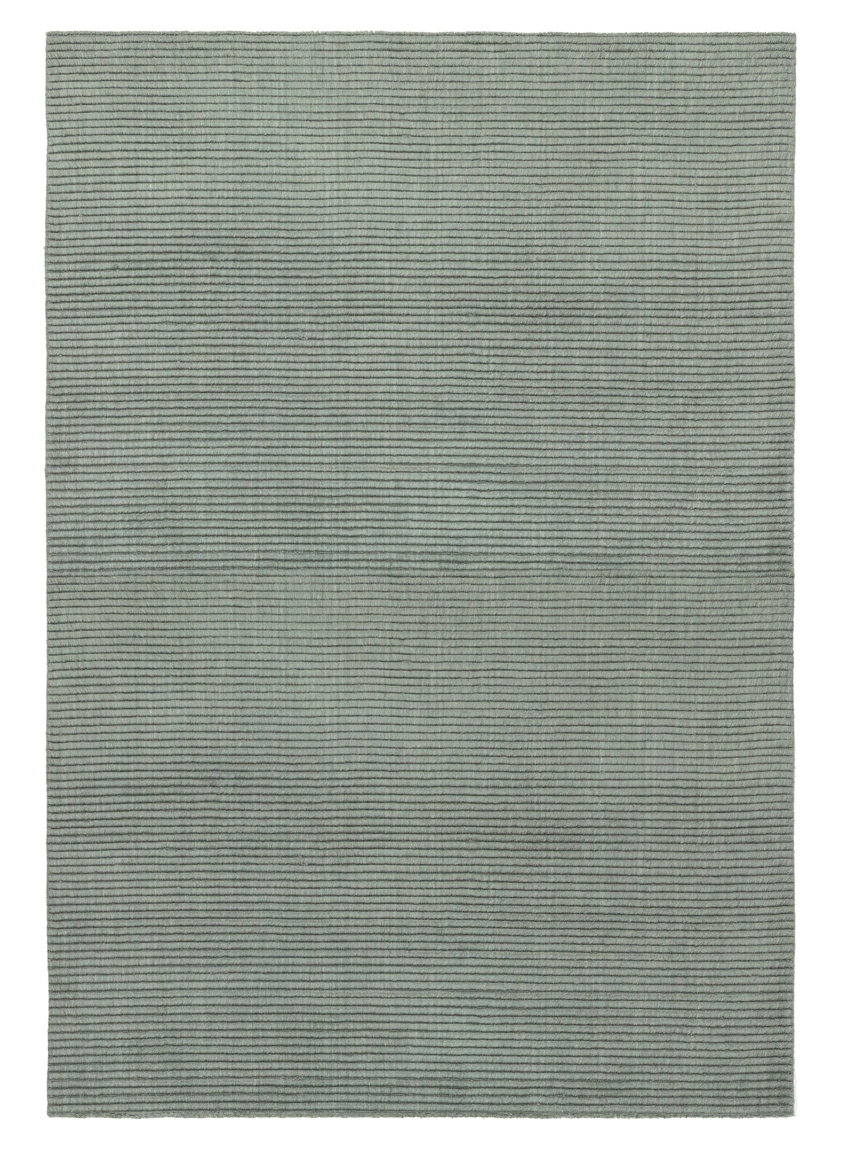 Eshana Handloomed Green Rug