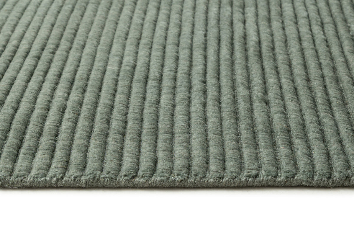 Eshana Handloomed Green Rug