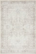 Esmeray Ivory And Grey Traditional Distressed Rug*NO RETURNS UNLESS FAULTY