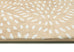 Eula Beige and Light Beige Abstract Rollie Pollie Playmat