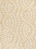 Eula Beige and Light Beige Abstract Rollie Pollie Round Playmat